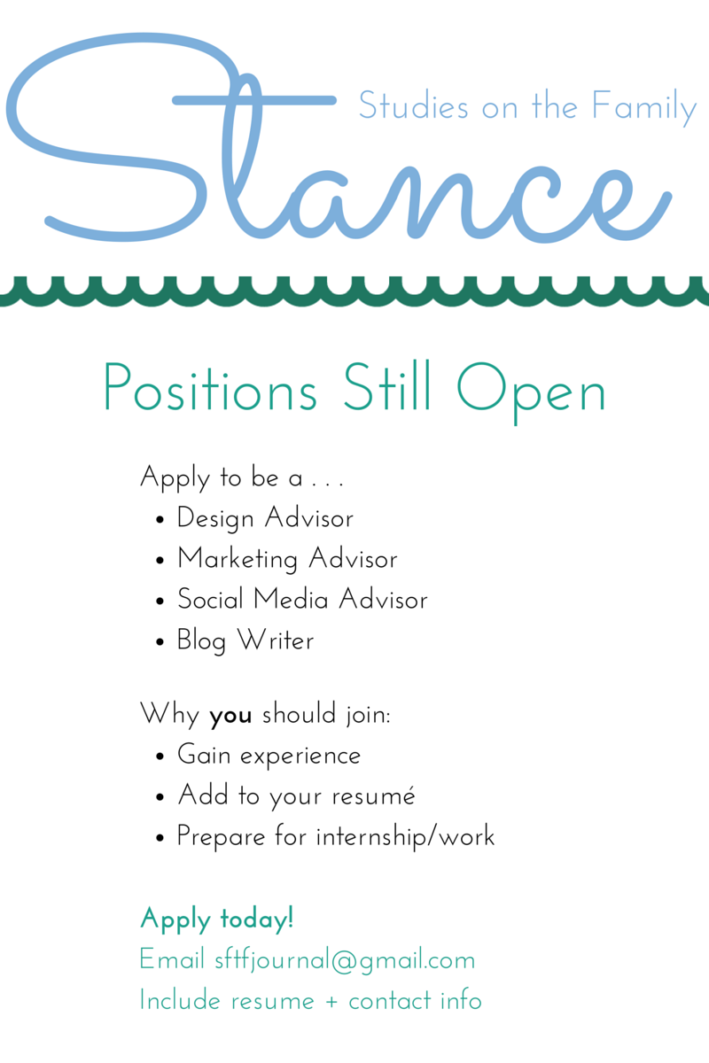 Stance—open positions