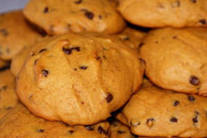 pumpkin chocolate chip cookies