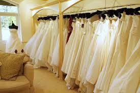 wedding dress shopping