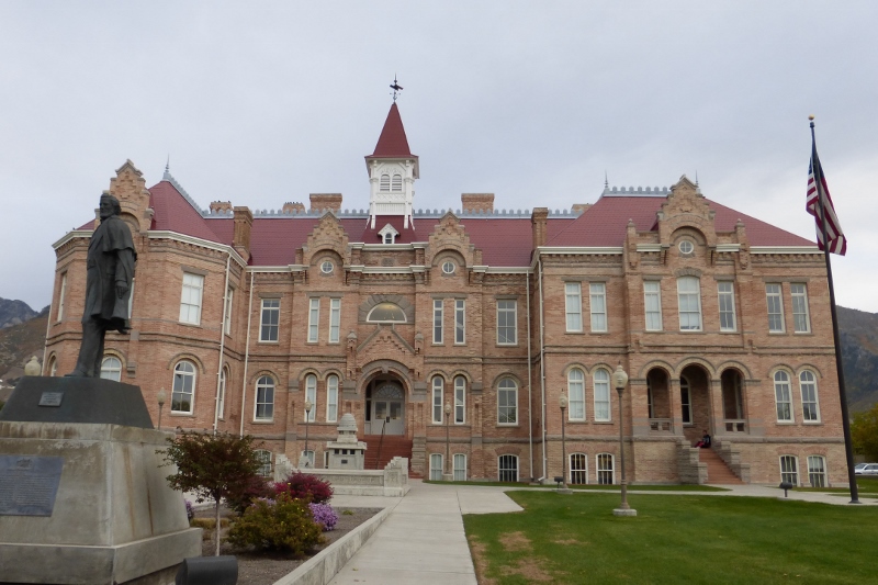 Activities at the Provo Library