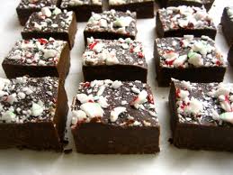 Microwave Christmas Fudge