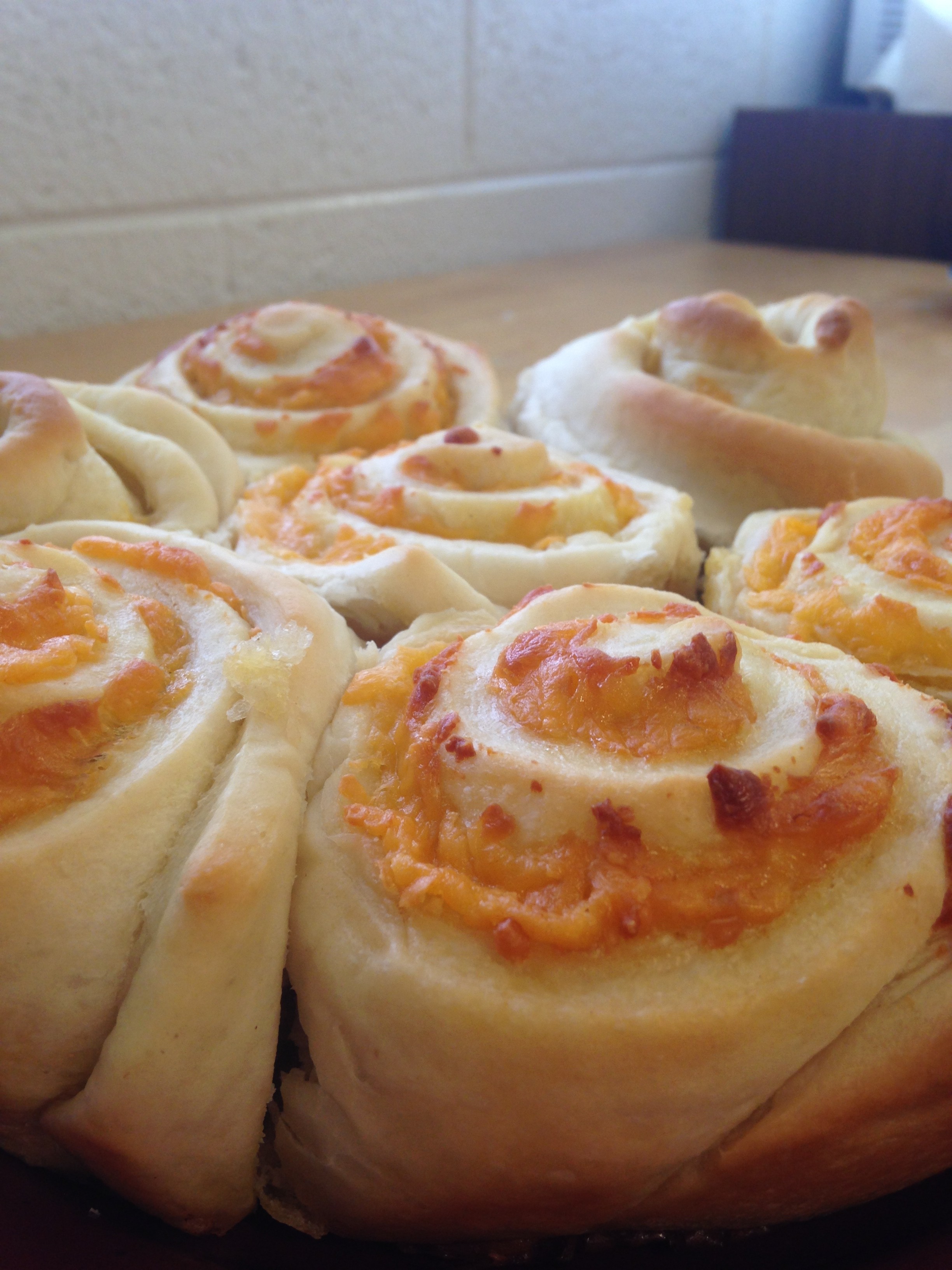 Killer Recipes: Cheesy Garlic Swirls