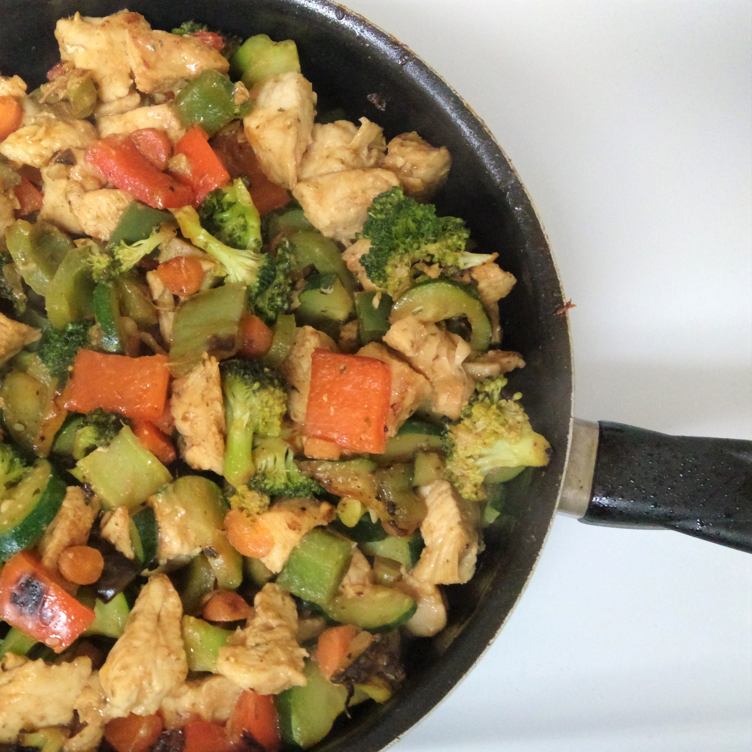 Killer Recipes: Skillet Chicken and Veggies